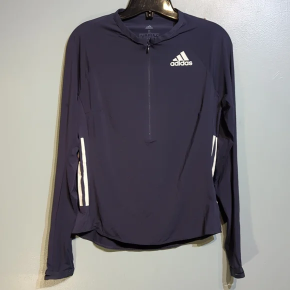 adidas Tops Adidas Energy Running Climalite Long Sleeve Shirt